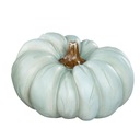 POSTAVIČKA V TVARU TEKVICE, ozdobná, jesenná halloween, MÄTA, pr. 20 cm