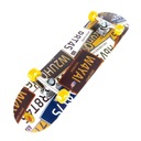 Kompletné poznávacie značky skateboardu 78 ABEC-5