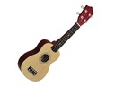 Ever Play UC-21SM Natural saténové sopránové ukulele