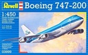 Stavebnica modelu REVELL Boeing 747-200