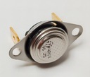 Bimetalový termostat, snímač teploty 90 stupňov