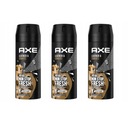 Axe deodorant pre mužov v spreji Leather&Cookies 150ml x3