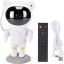 ASTRONAUT STARS PROJECTOR Projektor nočného svetla pre deti LED LASER REMOTE