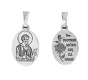 Strieborný medailón Ag 925 Svätý Peter MDC011