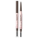 Pomáda na obočie EVELINE Brow & Go v ceruzke Taupe