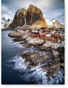 NORWAY LANDSCAPE plagát A1 59,4x84,1 cm #100