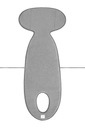 SimpleWool vložka do sedačky Grey 15-36 G2 Plus