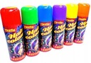 FAREBNÝ SPREJ Lak na vlasy 150ml 6 kusov