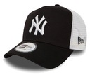 Čiapka NEW ERA Clean Trucker NYY, čierna