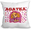 VANKÚŠ PAW PATROL PRE DIEŤA 40x40+AKÉKOĽVEK MENO