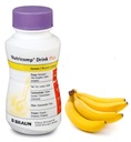 NUTRI comp DRINK+ 12 ks. x 200 ml - banán/proteíny