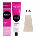 MATRIX SOCOLOR PERMANENTNÁ FARBA NA VLASY 11A 90ml