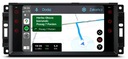 JEEP DODGE CHRYSLER NAJNOVŠIE NAVIGAČNÉ RÁDIO MAPY ANDROID CARPLAY