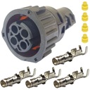 Zástrčka 1-967325-1 /4-pin/ sada konektorov