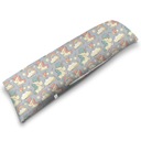 Vankúš DLHÝ 40x145 na spanie na BOKU BRUCHA W37