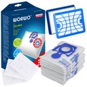HEPA FILTER + VRECKÁ PRE VYSÁVAČ ZELMER ODYSSEY ZVC305ST 450,0 SP