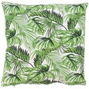 BOTANICKÝ OBLIEK NA VANKÚŠ 40x40 PALMOVÉ LISTY