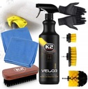 K2 VELOR PRO SADA KEFIEK NA UMÝVANIE A ČISTENIE HLAVY A ČALÚNENIA