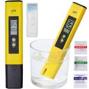 PH METER, TESTER ČISTOTY BAZÉNOVEJ VODY, OSMÓZA