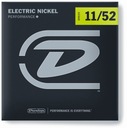 Struny Dunlop Electric Nickel Wound 11-52 DEN1152