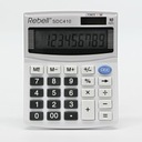 Rebell Calculator RE-SDC410 BX, biela, stolná, 1.st