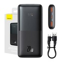 Powerbanka Baseus Bipow Pro 10000mAh, 2xUSB, USB-C, 20W (čierna)