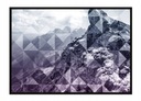OBRAZOVÝ PLAKÁT bez rámu 50x70 cm Geometry Mountains P168
