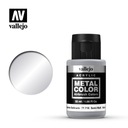 VALLEJO KOVOVÁ FARBA 32ML POLOMATÉ HLINÍK 77716