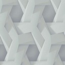 Tapeta na stenu s 3D geometrickým vzorom 38721-1