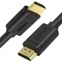 Unitek krátky HDMI 2.0 kábel pre koncovky 30 cm