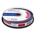 10x MediaRange CD-RW 700MB Cake 10ks MR235