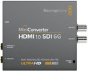 Blackmagic Mini Converter HDMI na SDI 6G