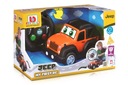 BBURAGO Jeep Wrangler RC MOTION CONTROL 92002