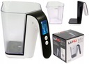 ELEKTRONICKÁ KUCHYŇSKÁ VÁHA džbán 1200ml 2kg LCD