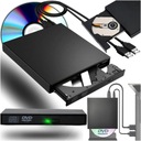 EXTERNÁ MECHANIKA CD-R DVD RV USB napaľovačka pre prenosný prehrávač notebooku