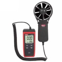 Termoanemometer UT363S meria teplotu a prietok vzduchu