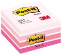Post-it Notes Cube Pink 76x76