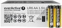 everActive IND LR6 R6 AA alkalické batérie 40ks