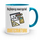 DARČEK MODRÝ hrnček DEŇ UČITEĽOV MATEMATIKY