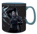 TERMOAKTÍVNY hrnček WITCHER GERALT A CIRI THE WITCHER 460 ML MENÍ FARBU