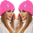 TEPLÝ ČIAPOK POĽSKÝ VÝROBOK FUCHSIA 2252