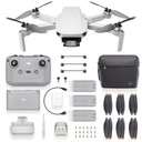 DJI MINI 2 FLY MORE COMBO SADA DRONOV S DOPLNKOM 4K30FPS 4000 M 2250 MAH