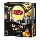 Čierny čaj Lipton Earl Grey Lemon 92 vrecúšok