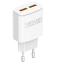RÝCHLA SIEŤOVÁ NABÍJAČKA 2x USB RÝCHLE NABÍJANIE 2,4A
