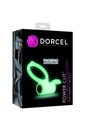 Vibračný krúžok na penis Dorcel Power Clit
