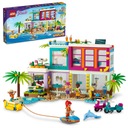 Plážový dovolenkový dom LEGO Friends 41709