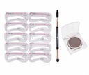 Sada na líčenie obočia Stamp Brows 10 Latte