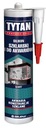 Tytan Professional Glass Silicone 280 ml Grey pre sklenené akváriové okná