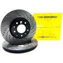 Brzdový kotúč MIKODA GT Mazda 6 GH FRONT 299mm