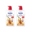 Bambino KIDS gél na umývanie tela a vlasov 2v1 Surikaty 2x1000 ml